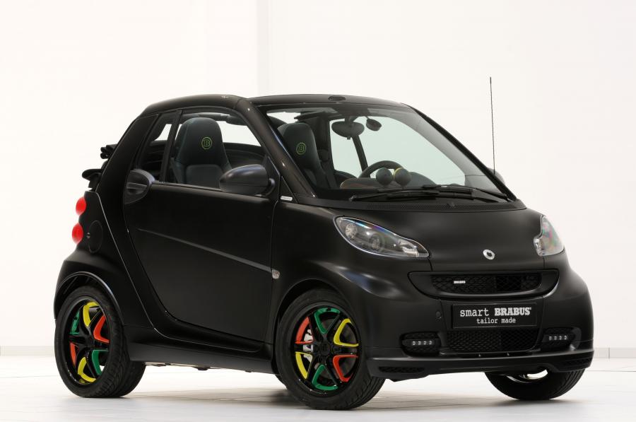  Smart ForTwo Tailor Made by Brabus 2010 года  (фото 41 из 52)